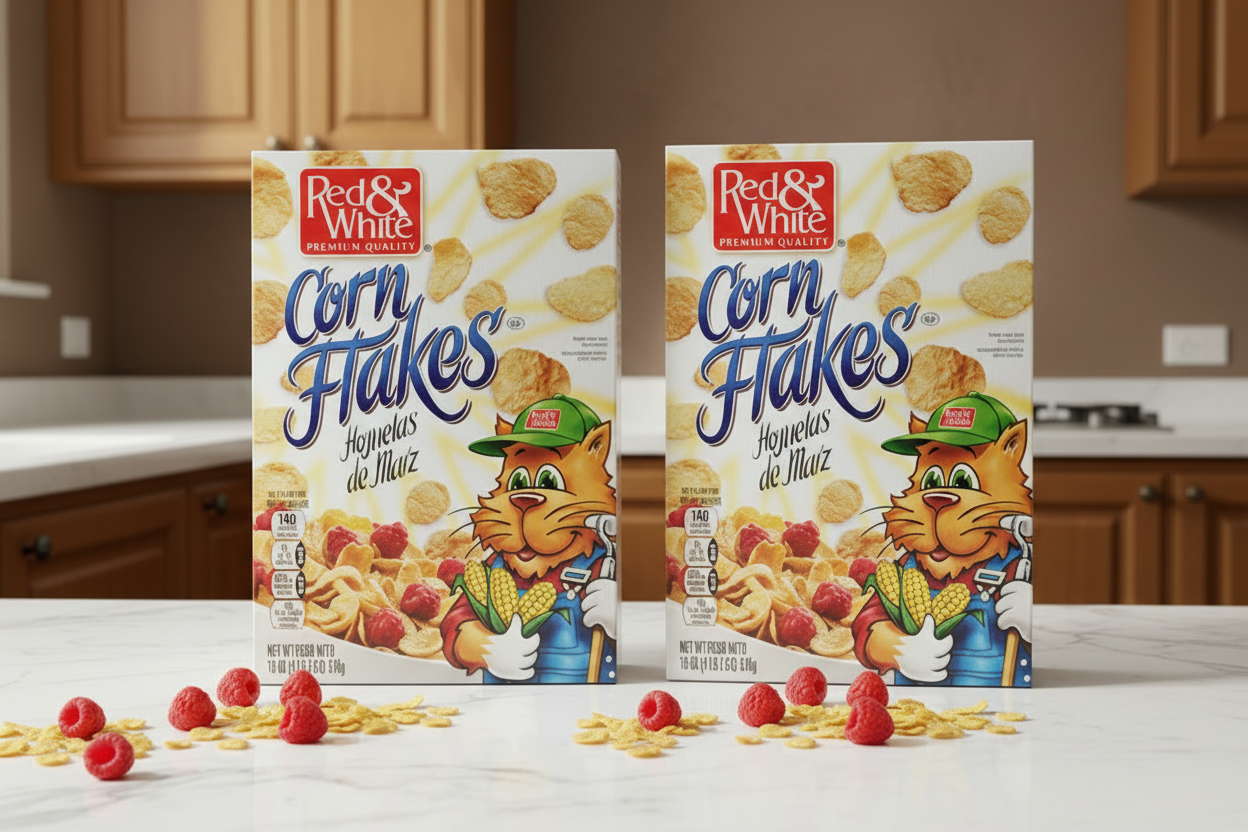 Red & White Corn Flakes 18oz