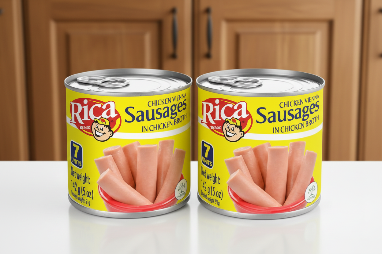 Rica Vienna Sausage 4.6oz