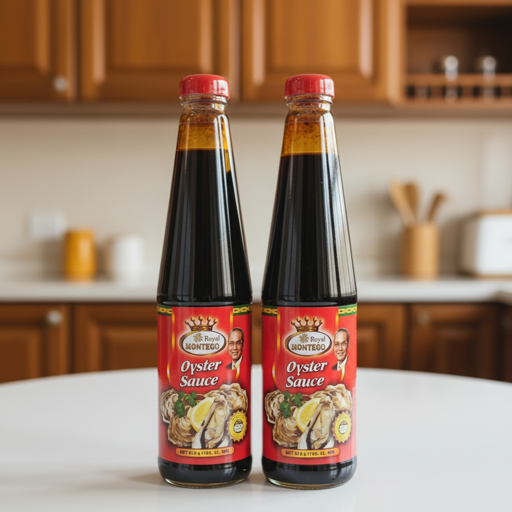 Royal Montego Oyster Sauce 17.2oz