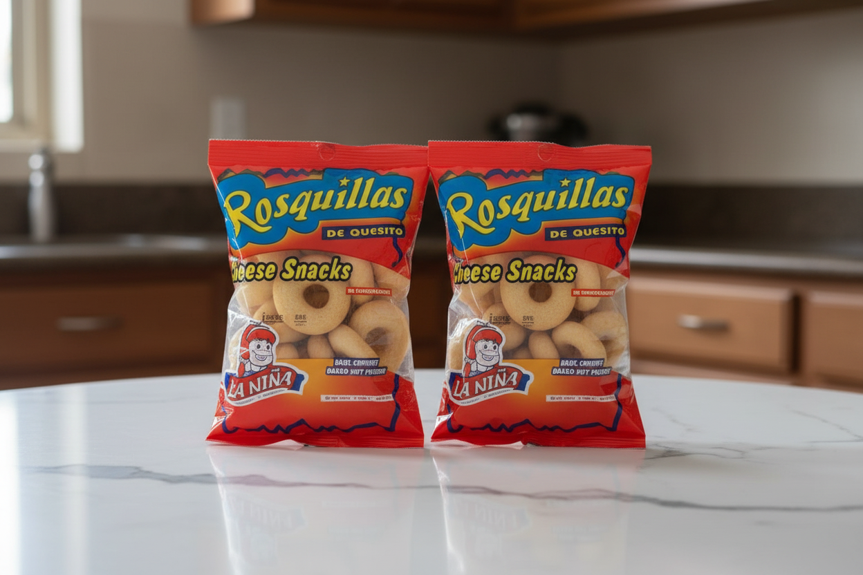 La Niña Rosquillas cheese snack 6 pack-1.26oz