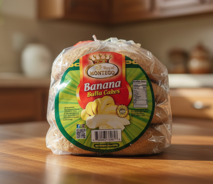 Royal Montego Banana Bulla Cakes 20 oz
