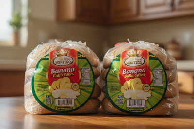 Royal Montego Banana Bulla Cakes 20 oz