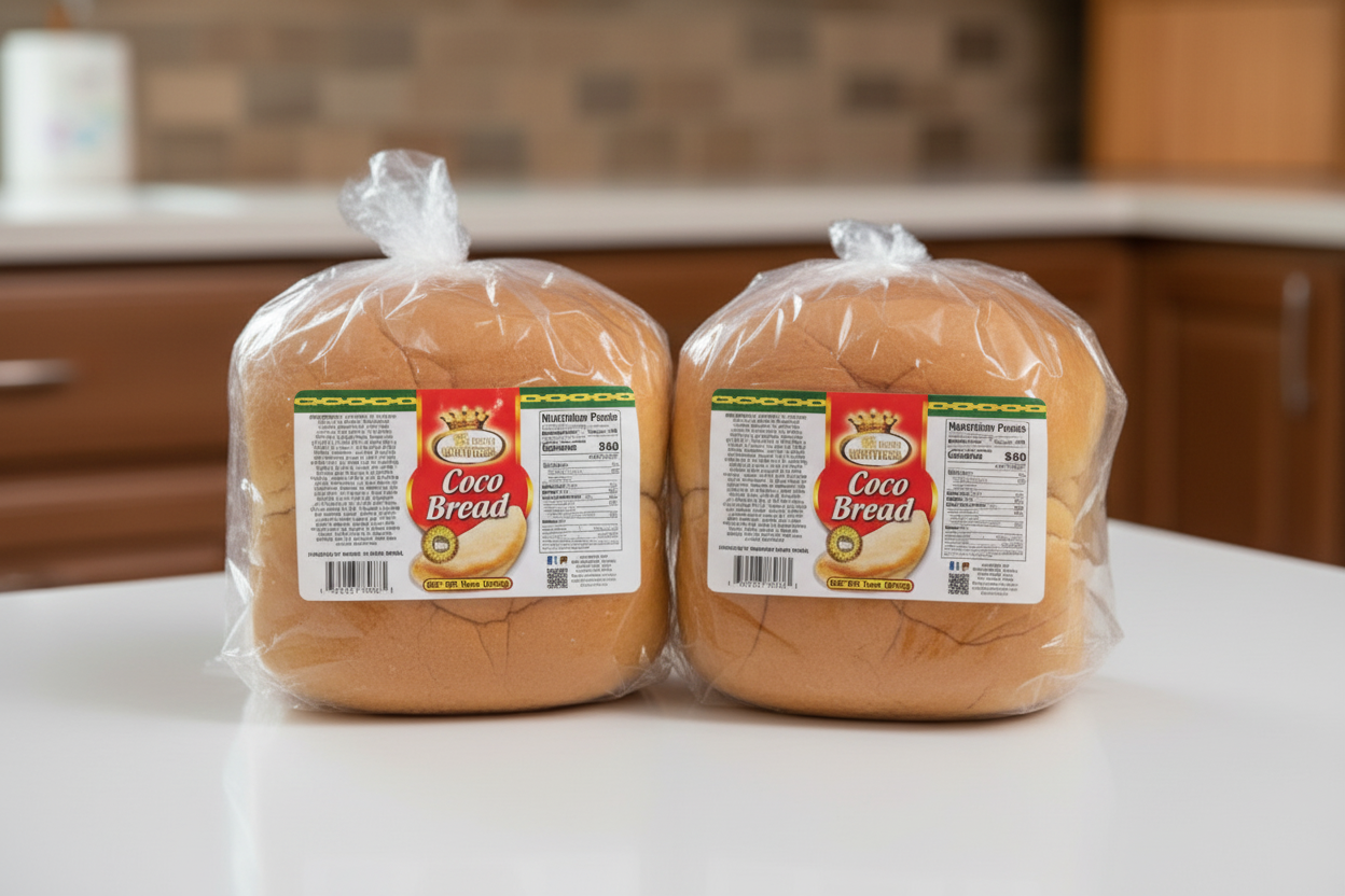 Royal Montego Coco Bread 16oz
