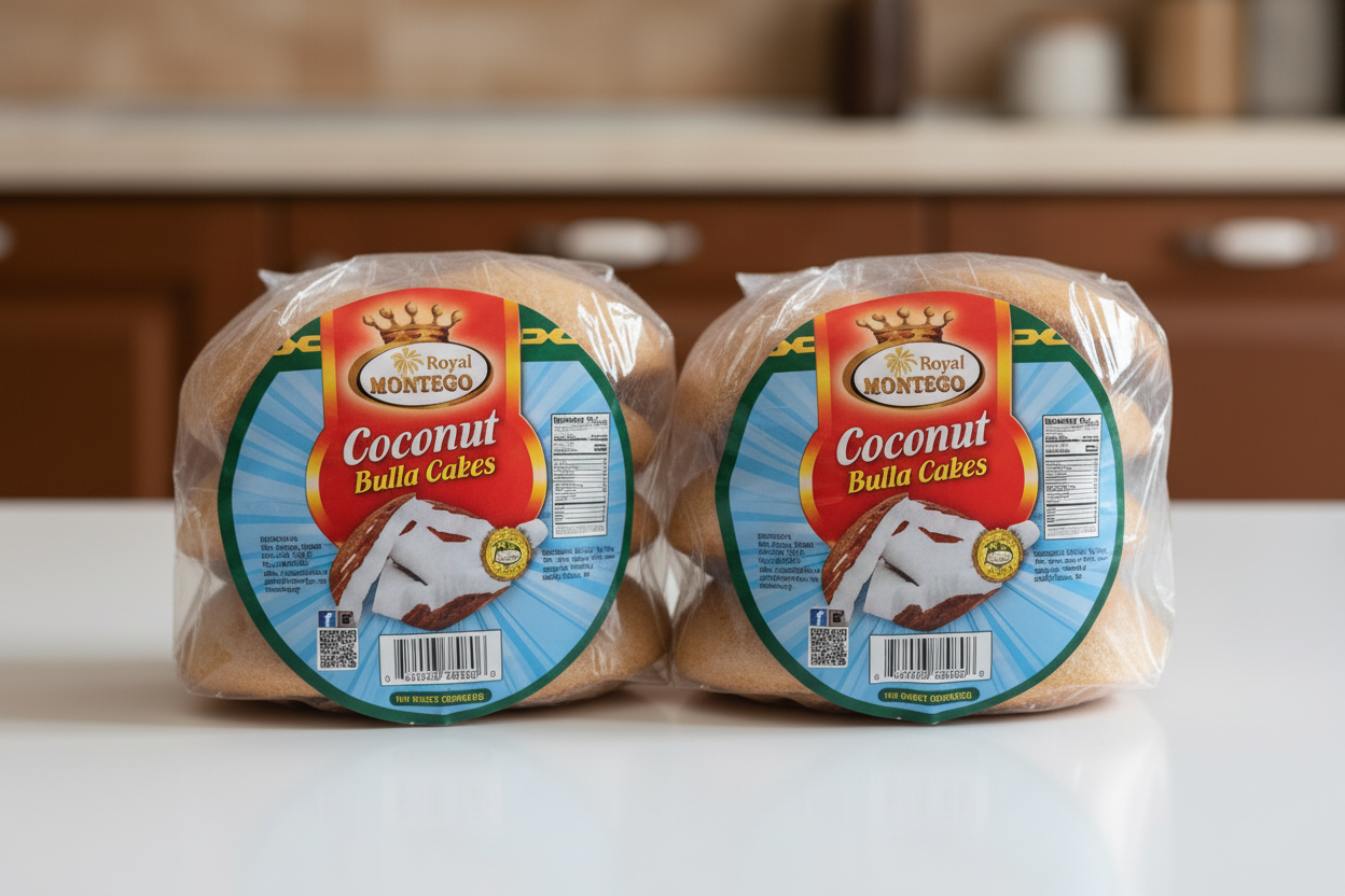 Royal Montego Coconut Bulla Cakes 20oz