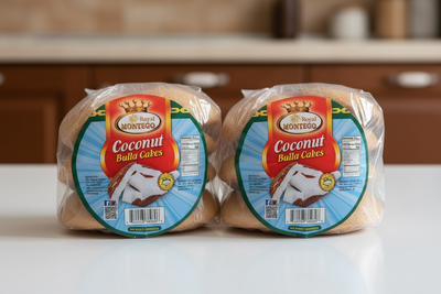 Royal Montego Coconut Bulla Cakes 20oz