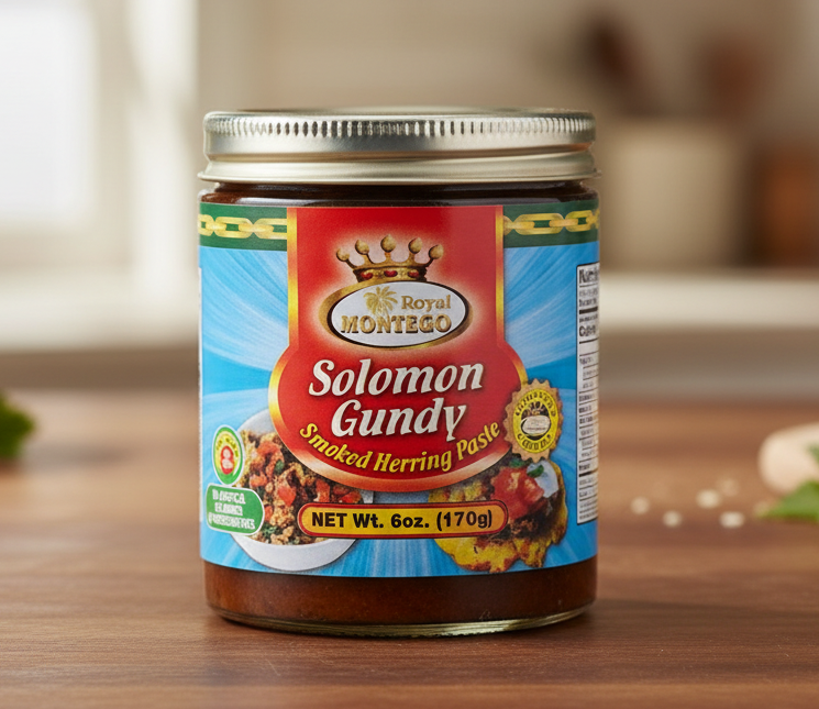 Royal Montego Herring Paste, Smoked 6 oz