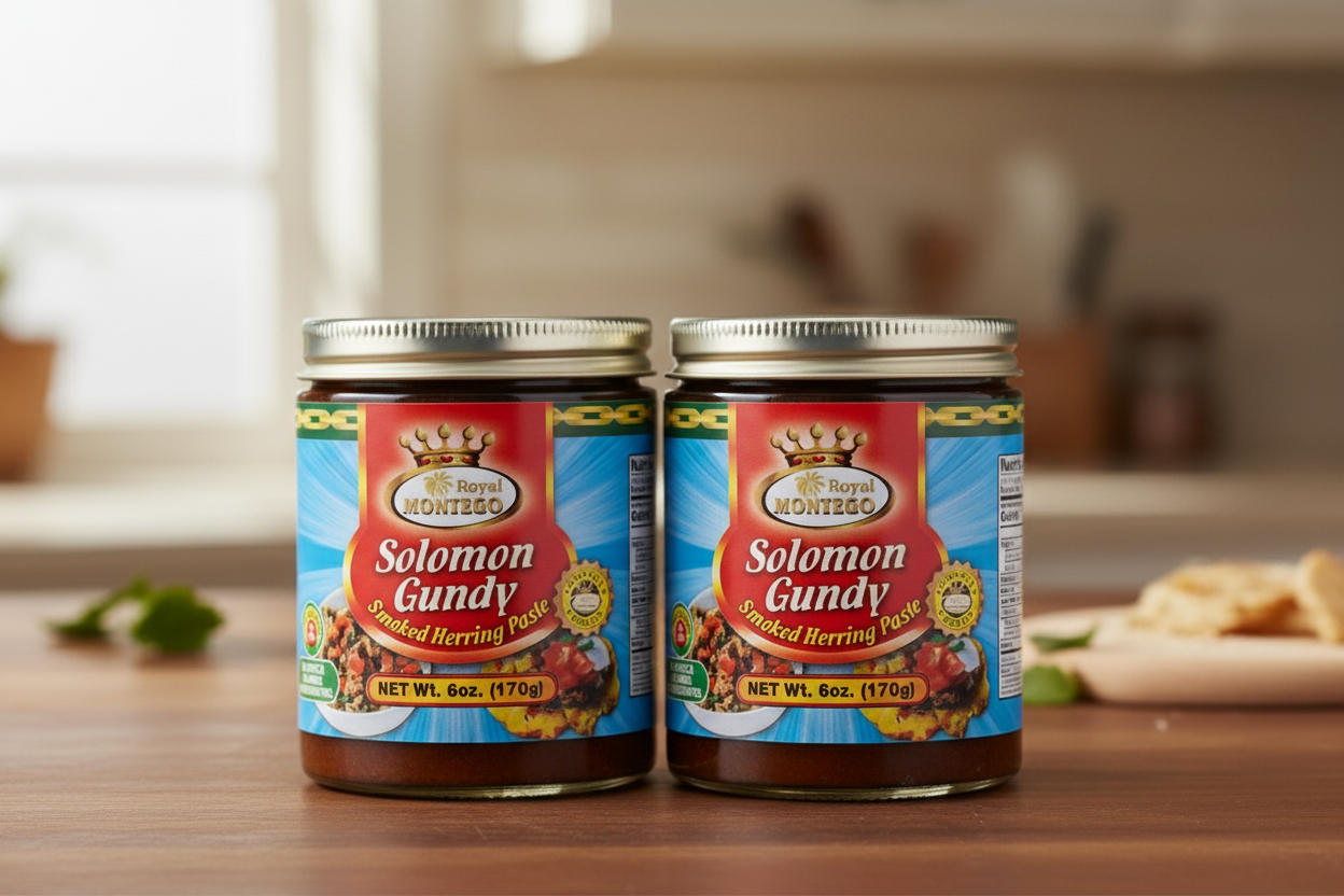 Royal Montego Herring Paste, Smoked 6 oz