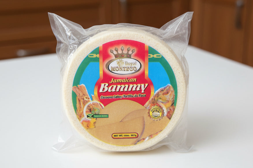 Montego Jamaican Bammy Cassava Cakes 14oz 