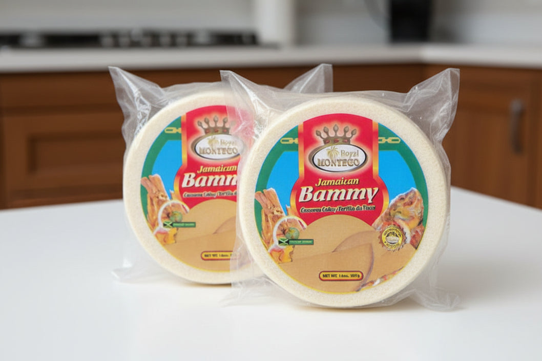 Royal Montego Bammy Cassava Cakes 14oz