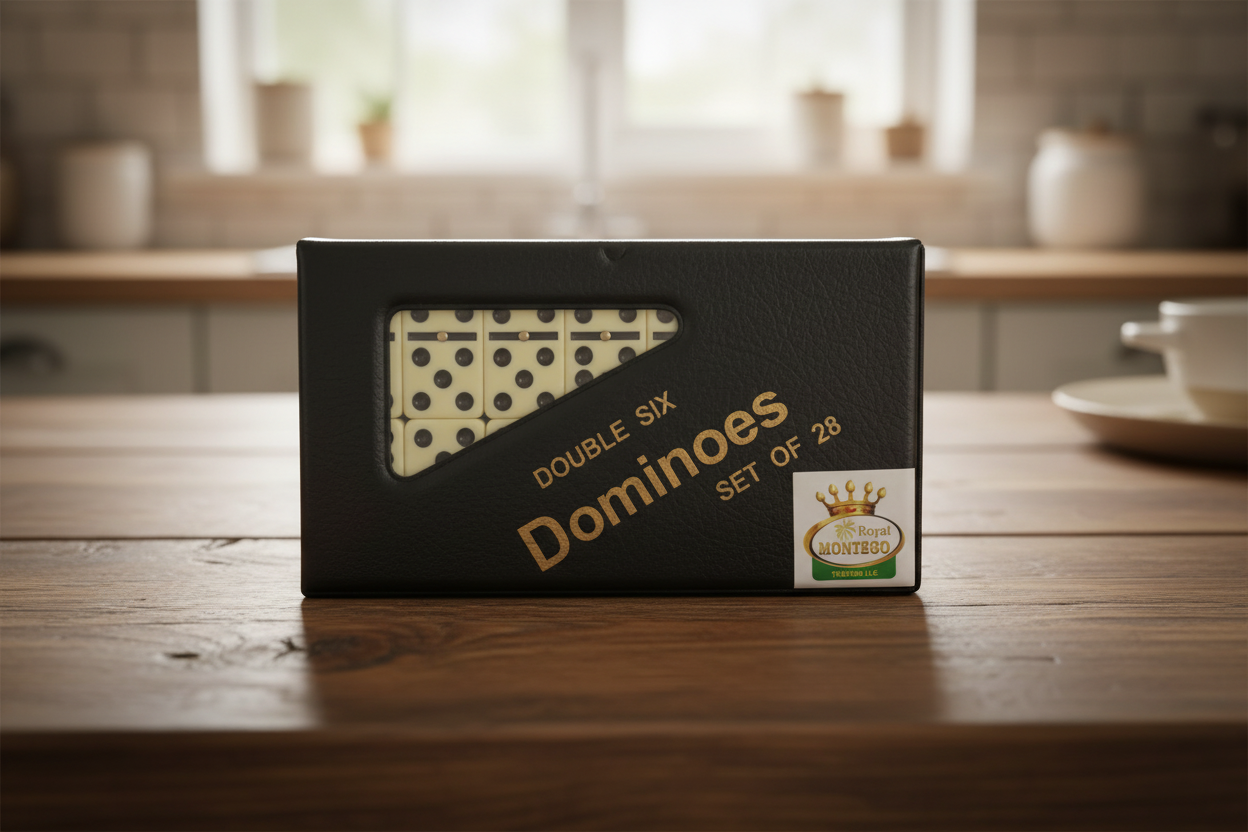 Royal Montego Jumbo Double 6 Dominoes
