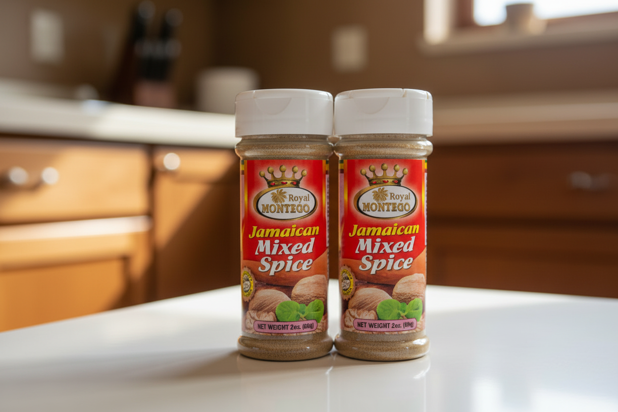 Royal Montego Mixed Spice 2oz