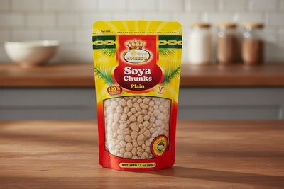 Royal Montego Soya Chunks, Plain 7 oz