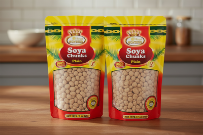 Royal Montego Soya Chunks, Plain 7 oz
