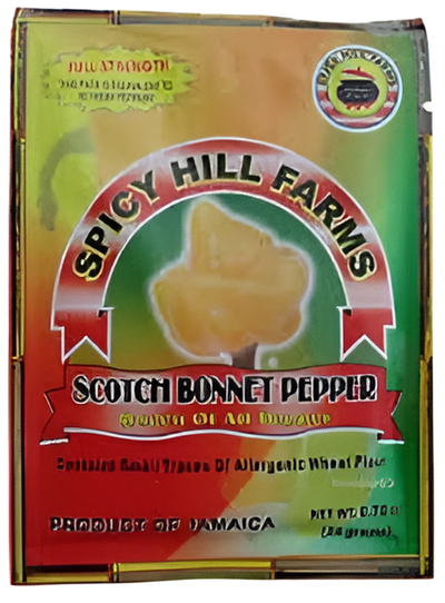 S,H,F SCOTCH BONNET PEPPER POWDER 20GR