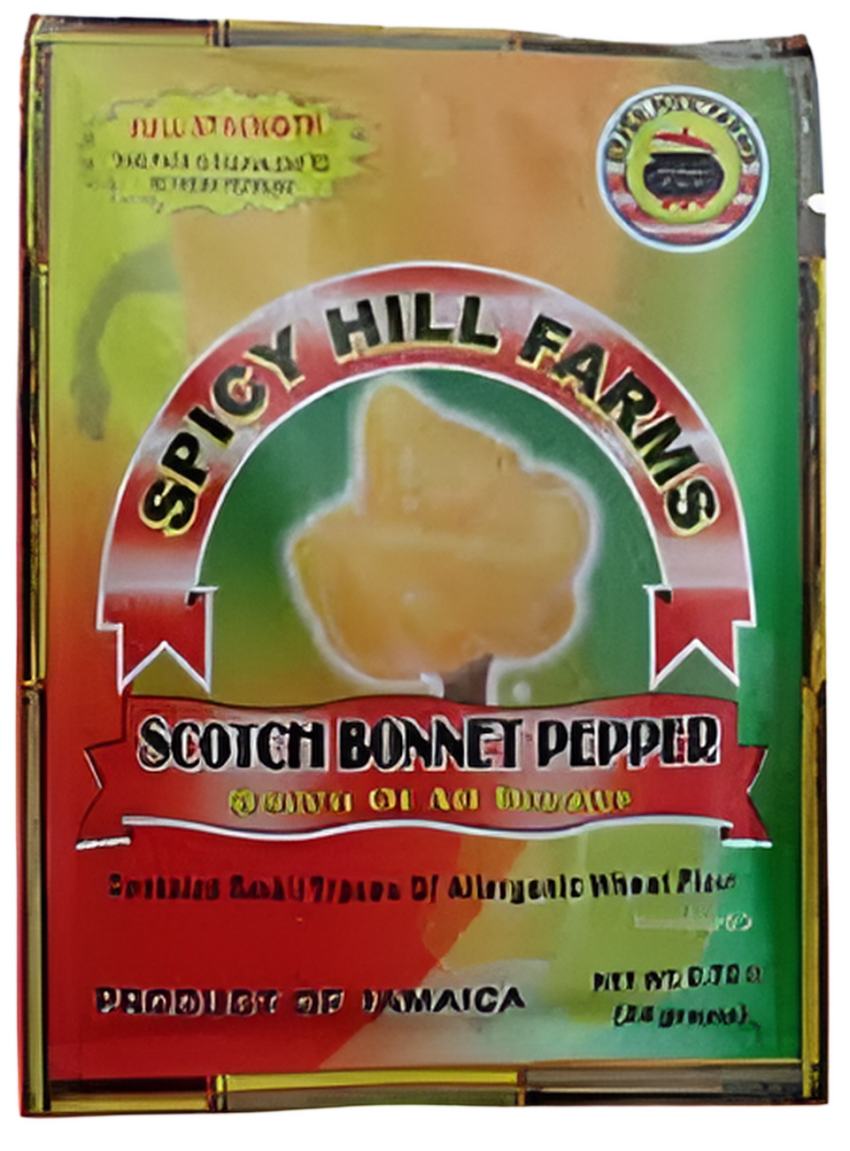 S,H,F SCOTCH BONNET PEPPER POWDER 20GR