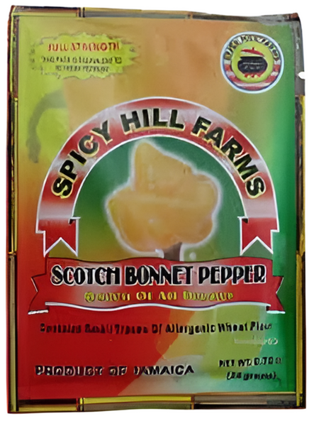 S,H,F SCOTCH BONNET PEPPER POWDER 20GR