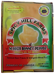 S,H,F SCOTCH BONNET PEPPER POWDER 20GR