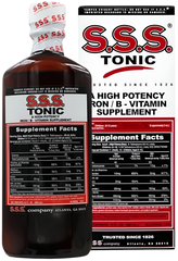 S.S.S TONIC VITAMIN SUPPLEMENT 20 OZ