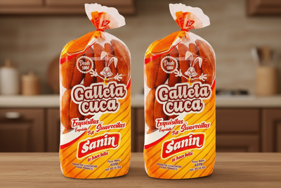 Sanin Galletas Cucas 12ct