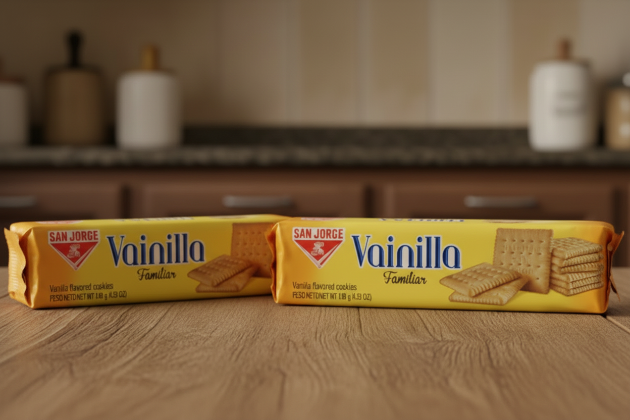 San Jorge Vanilla Familiar