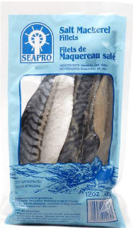 SEAPRO SALT MACKAREL FILLET 12 OZ