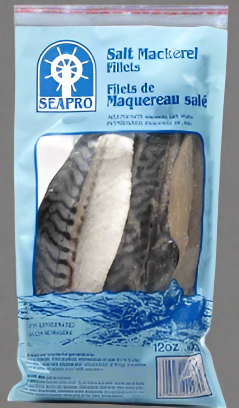 SEAPRO SALT MACKAREL FILLET 12 OZ