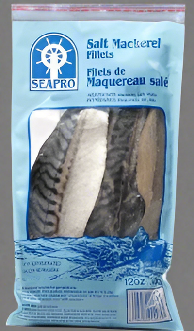 SEAPRO SALT MACKAREL FILLET 12 OZ