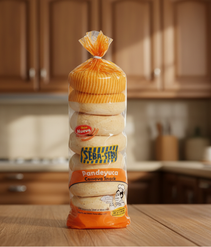 Seba Seba Pan de Yuca 70gr
