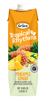 GRACE TROPICAL RHYTHMS PINEAPPLE GINGER 33.8oz