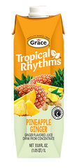 GRACE TROPICAL RHYTHMS PINEAPPLE GINGER 33.8oz