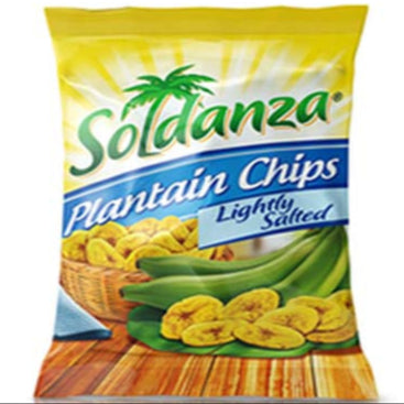 SOLDANZA BANANITOS LIGHT SALTED 2.5oz/3PK