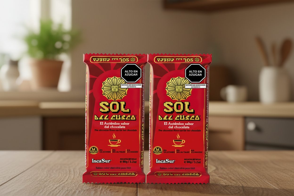 Sol de Cusco Chocolate 3.2oz