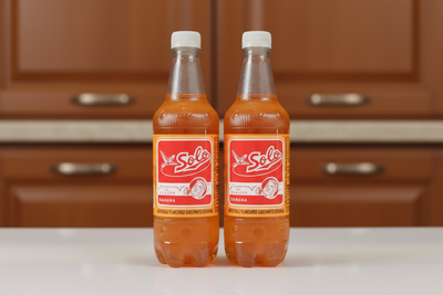 Solo Banana Flavoured Carbonated Beverage 20oz