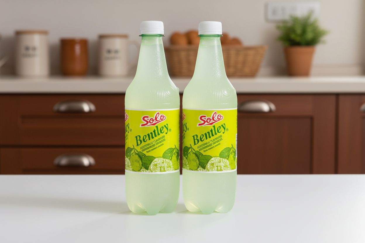 Solo Bentley Carbonated Beverage 20oz