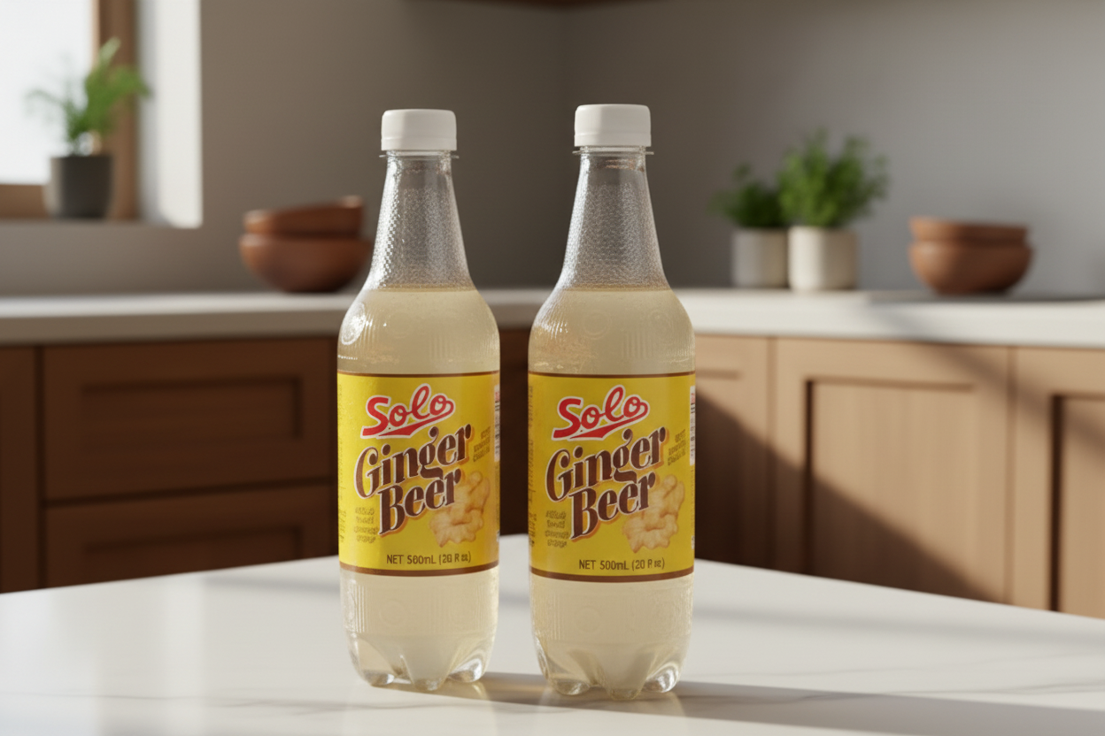 Solo Ginger Beer Soda 20oz