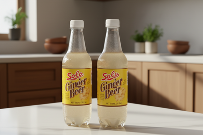 Solo Ginger Beer Soda 20oz