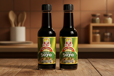 El Rey Salsa Soya 5.2 oz