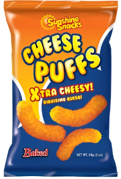 Sunshine cheese puff 56 gr/3pk