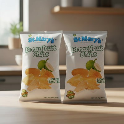 ST mary´s breadfruit chips 40gr