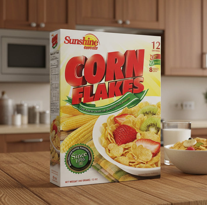 Sunshine Corn Flakes 18oz