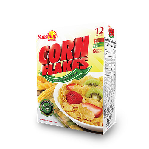 SUNSHINE CORN FLAKES 18oz