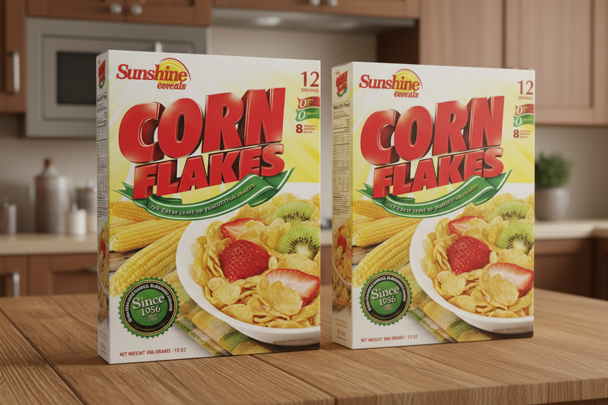 Sunshine Corn Flakes 18oz