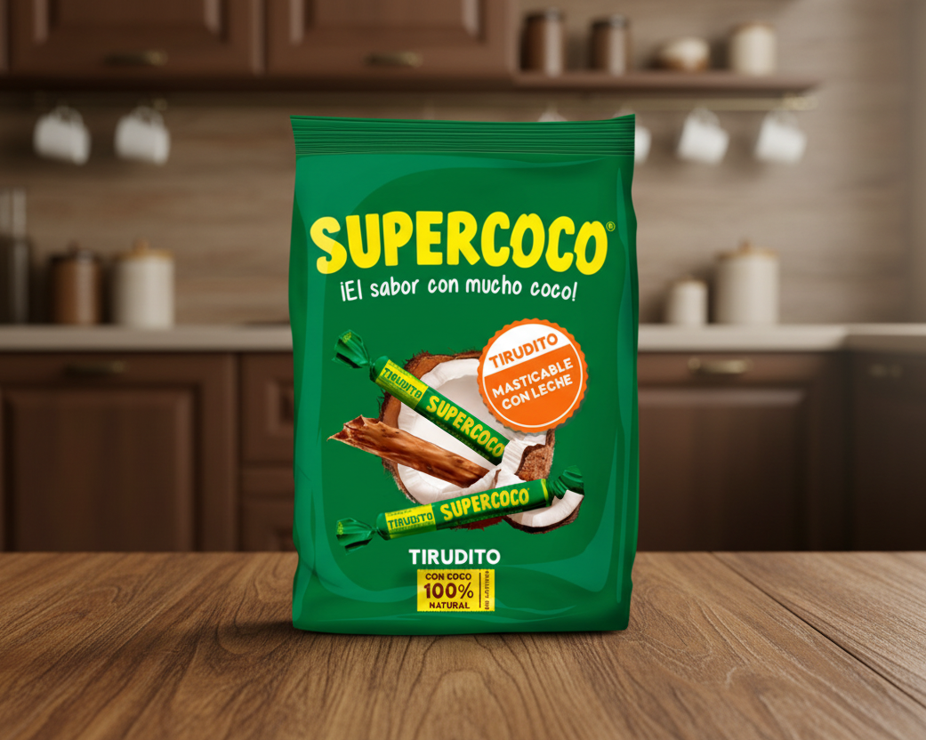 SUPERCOCO TIRUDITO 50 CT