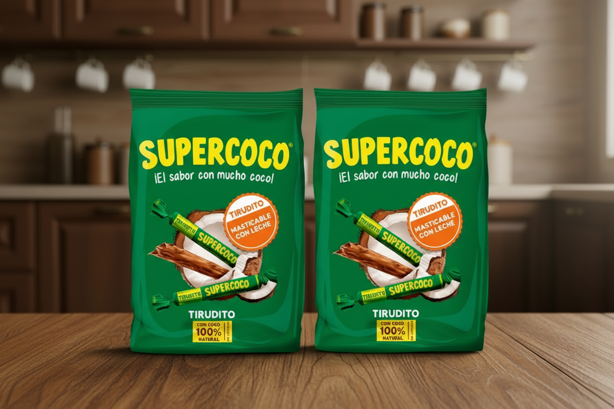 SUPERCOCO TIRUDITO 50 CT