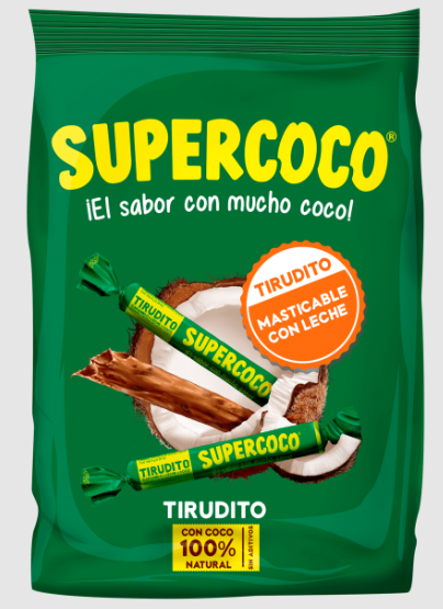 SUPERCOCO TIRUDITO 50 CT