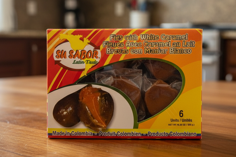 Su Sabor Brevas Con Arequipe 10.59oz