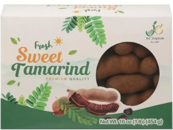 Sweet Tamarind-Tamarindo Dulce 1lb