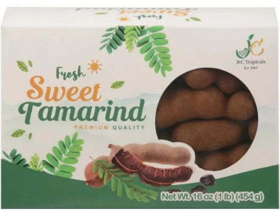 SWEET TAMARIND/TAMARINDO DULCE LB