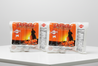 Zenu ranchera sausages 15oz