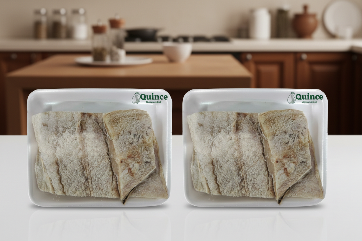 Salted bone-in Ling fish